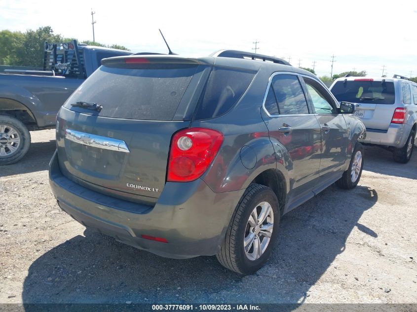 2013 CHEVROLET EQUINOX LT - 2GNALDEK4D6384639