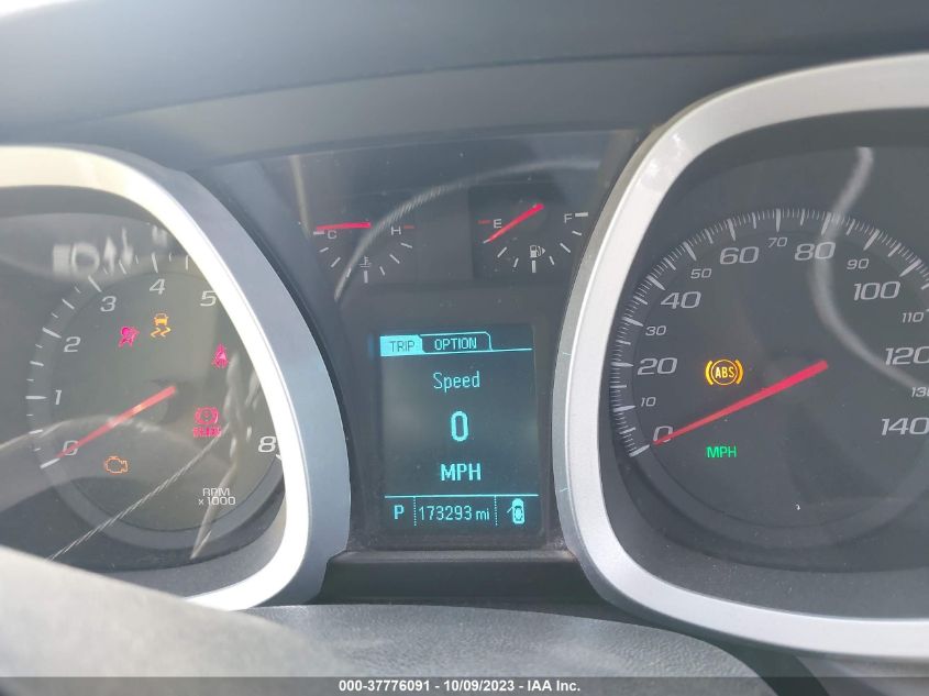 2013 CHEVROLET EQUINOX LT - 2GNALDEK4D6384639