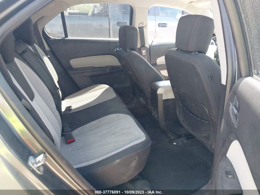 2013 CHEVROLET EQUINOX LT - 2GNALDEK4D6384639