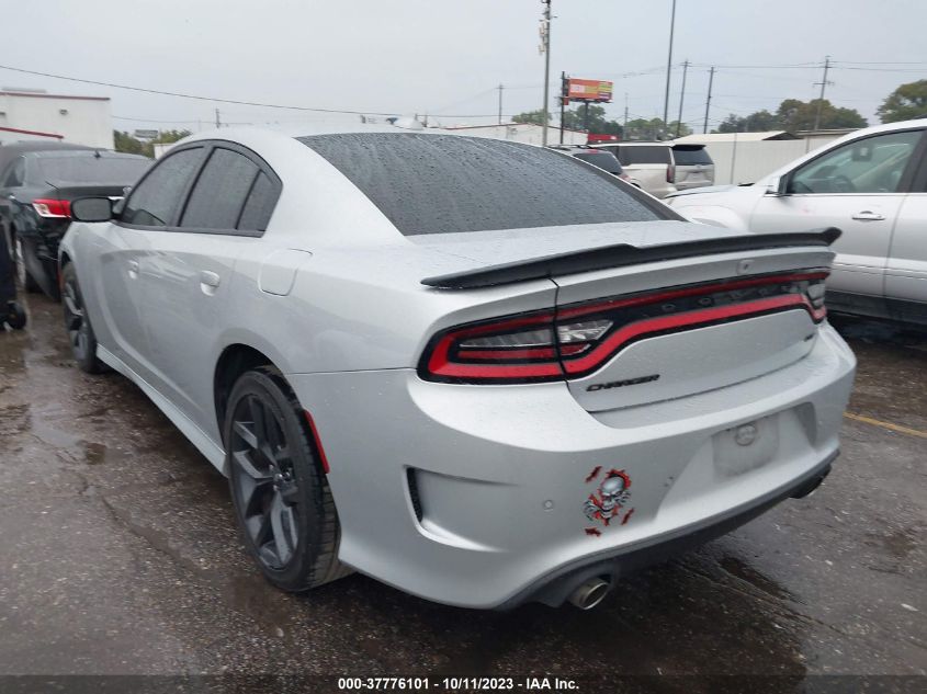 2022 DODGE CHARGER GT - 2C3CDXHG4NH129751