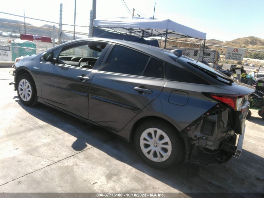 JTDKAMFU4M3139284 Toyota Prius L 3