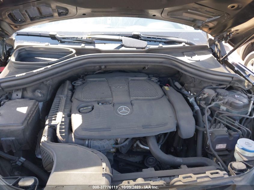2013 MERCEDES-BENZ M-CLASS ML 350 - 4JGDA5HB5DA233806