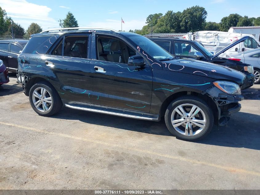 2013 MERCEDES-BENZ M-CLASS ML 350 - 4JGDA5HB5DA233806