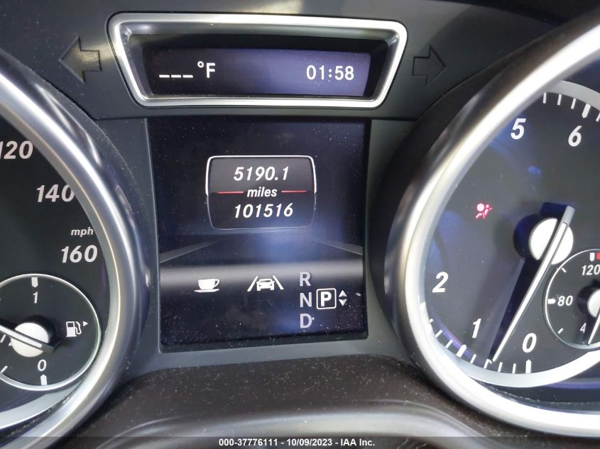2013 MERCEDES-BENZ M-CLASS ML 350 - 4JGDA5HB5DA233806