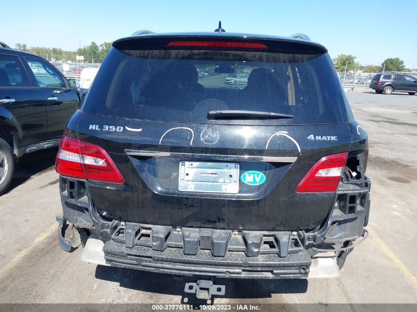 2013 MERCEDES-BENZ M-CLASS ML 350 - 4JGDA5HB5DA233806