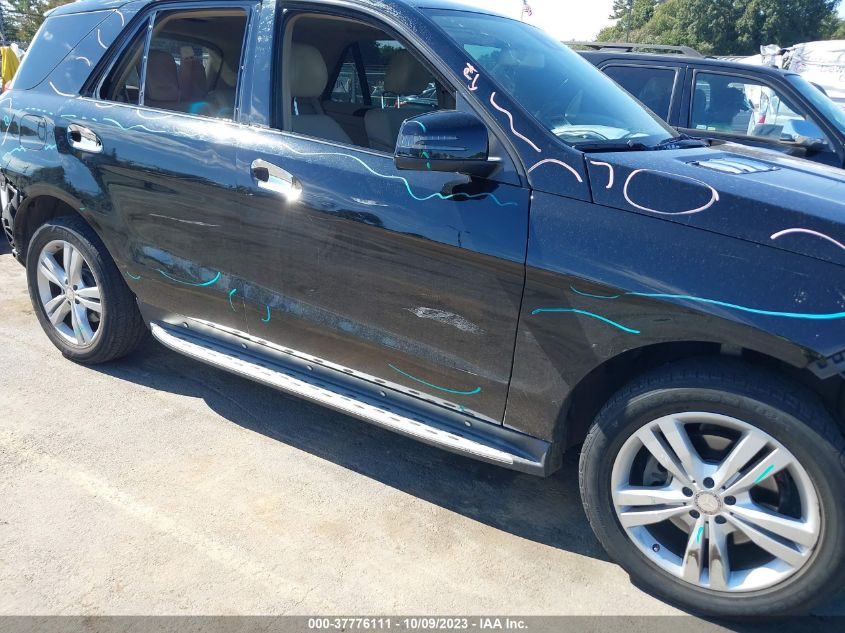 2013 MERCEDES-BENZ M-CLASS ML 350 - 4JGDA5HB5DA233806