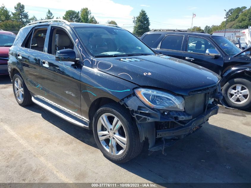 2013 MERCEDES-BENZ M-CLASS ML 350 - 4JGDA5HB5DA233806