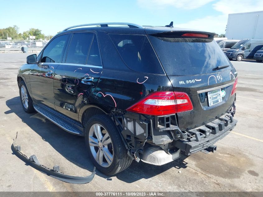 2013 MERCEDES-BENZ M-CLASS ML 350 - 4JGDA5HB5DA233806