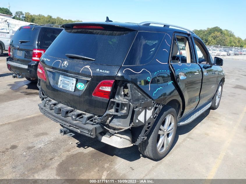2013 MERCEDES-BENZ M-CLASS ML 350 - 4JGDA5HB5DA233806