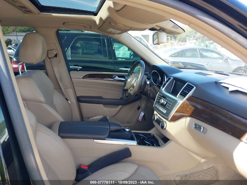 2013 MERCEDES-BENZ M-CLASS ML 350 - 4JGDA5HB5DA233806