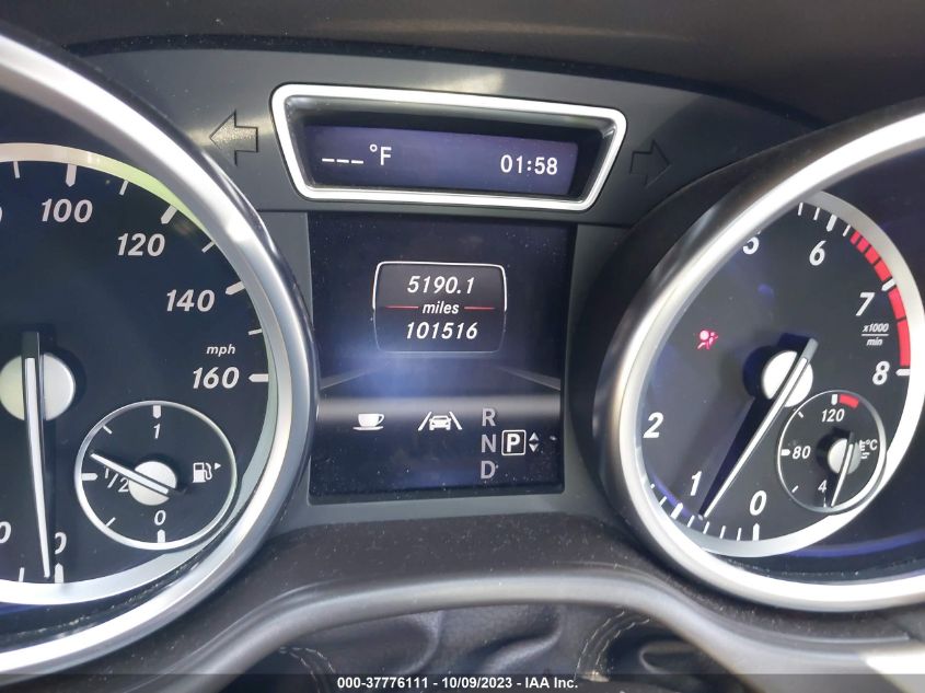 2013 MERCEDES-BENZ M-CLASS ML 350 - 4JGDA5HB5DA233806