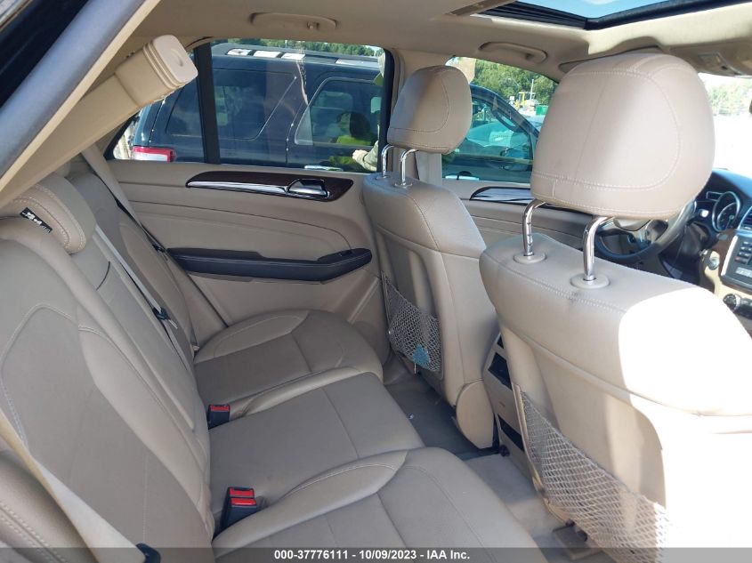 2013 MERCEDES-BENZ M-CLASS ML 350 - 4JGDA5HB5DA233806