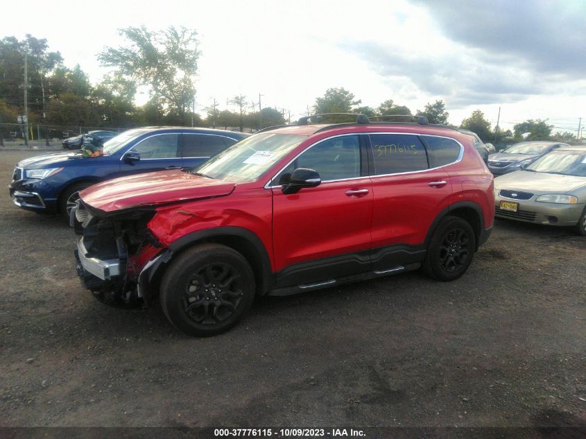 2022 HYUNDAI SANTA FE XRT - 5NMS6DAJ6NH465458