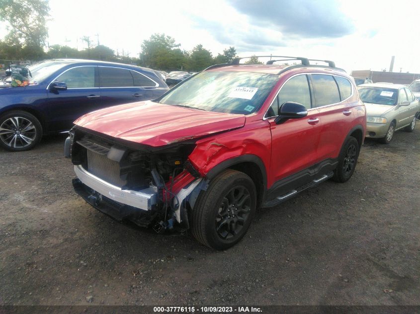 2022 HYUNDAI SANTA FE XRT - 5NMS6DAJ6NH465458