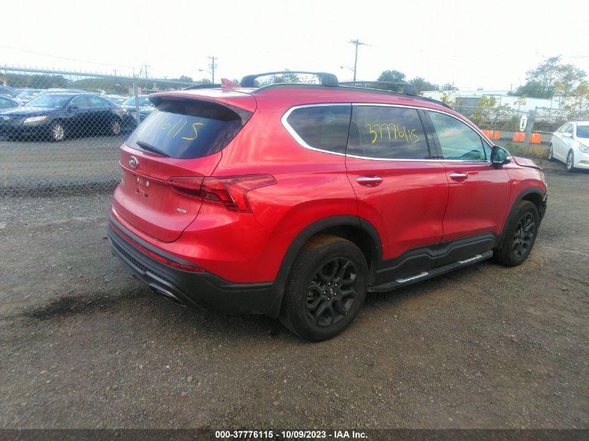 2022 HYUNDAI SANTA FE XRT - 5NMS6DAJ6NH465458