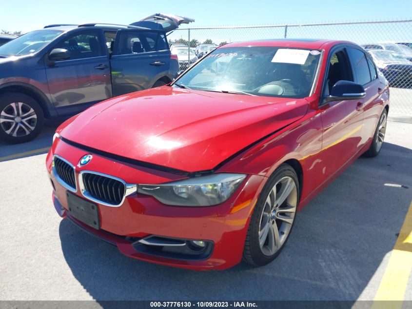 2013 BMW 328I - WBA3C1C56DF443870