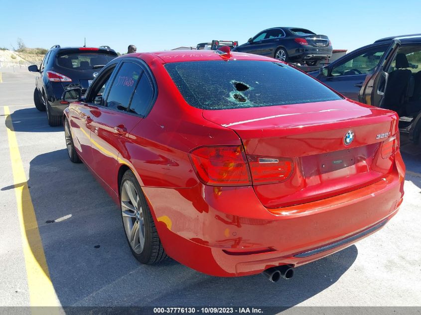 2013 BMW 328I - WBA3C1C56DF443870