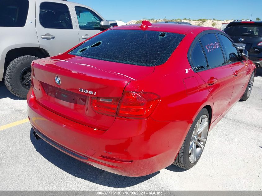 2013 BMW 328I - WBA3C1C56DF443870