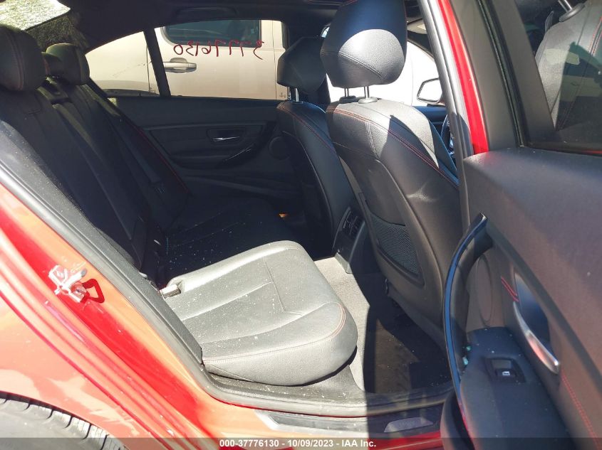 2013 BMW 328I - WBA3C1C56DF443870