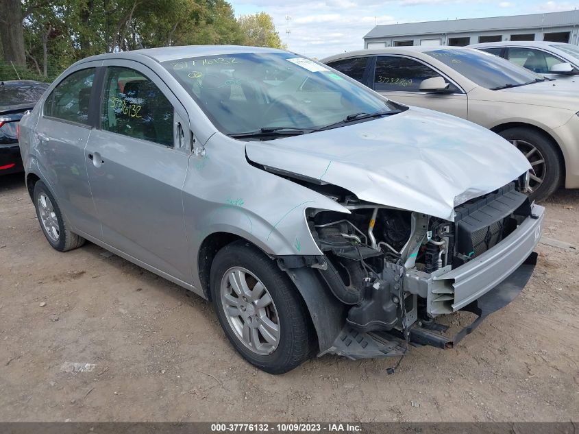 2014 CHEVROLET SONIC LT - 1G1JC5SG5E4237093