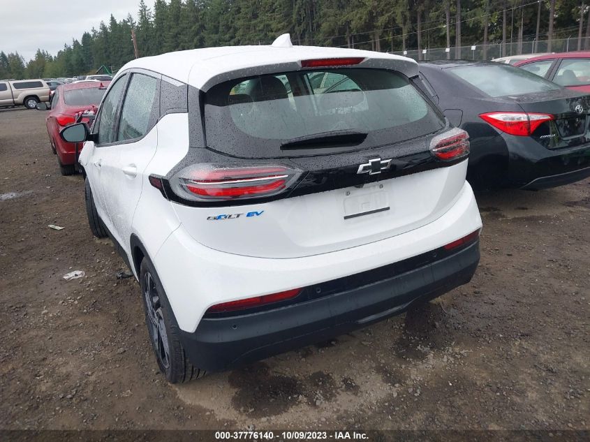 2023 CHEVROLET BOLT EV 2LT - 1G1FX6S05P4119471
