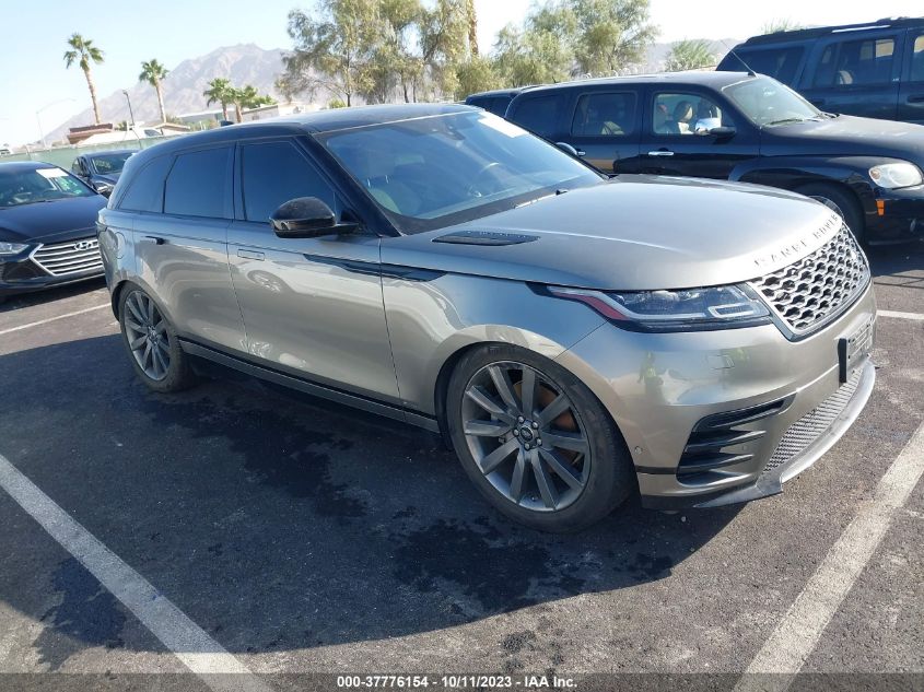 SALYL2RV6JA707600 LAND ROVER RANGE ROVER VELAR R-DYNAMIC SE 2018
