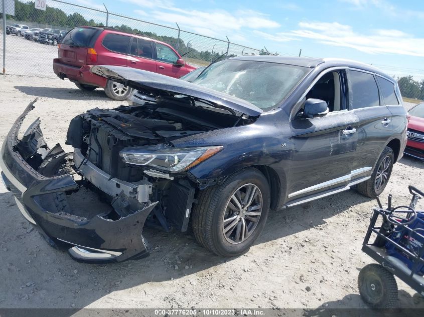 5N1DL0MM3JC500476 2018 INFINITI QX60  photo 2