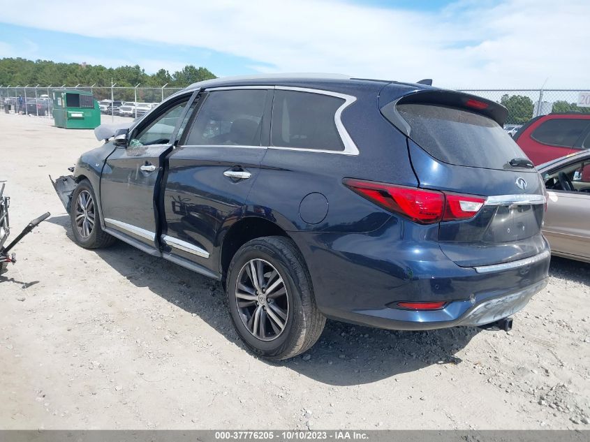 5N1DL0MM3JC500476 2018 INFINITI QX60  photo 3