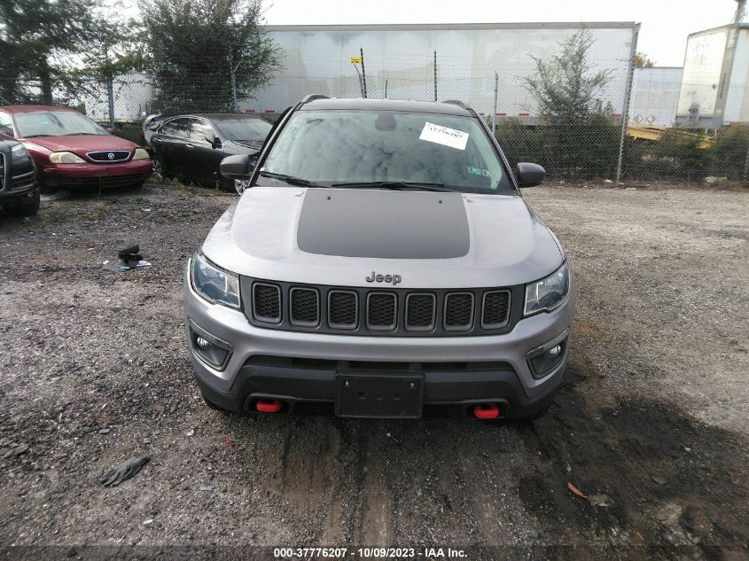 2019 JEEP COMPASS TRAILHAWK - 3C4NJDDB2KT748065