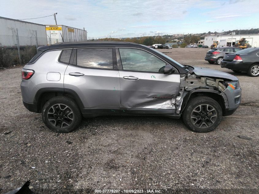 2019 JEEP COMPASS TRAILHAWK - 3C4NJDDB2KT748065