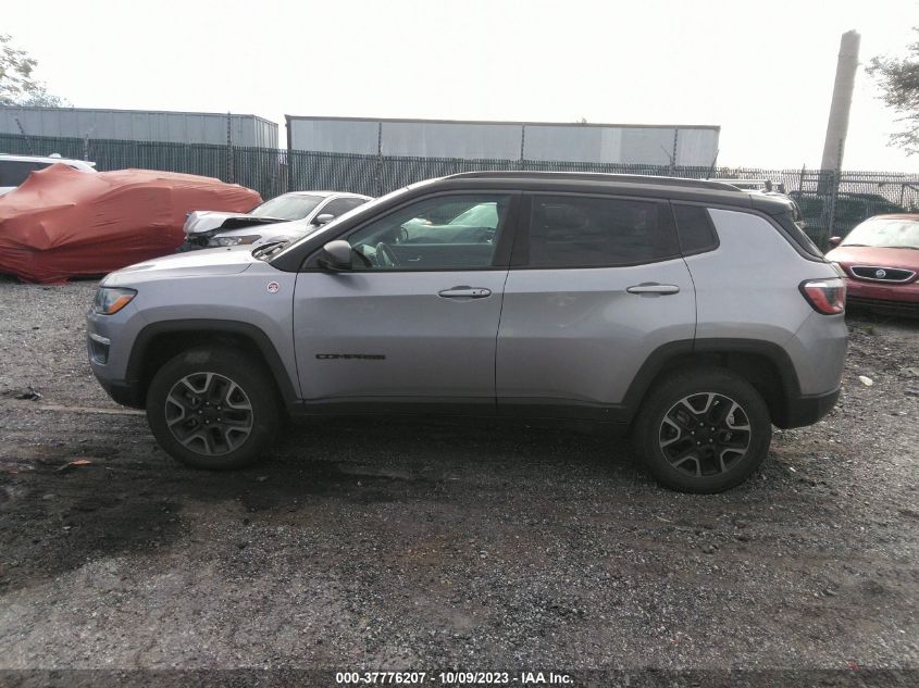 2019 JEEP COMPASS TRAILHAWK - 3C4NJDDB2KT748065