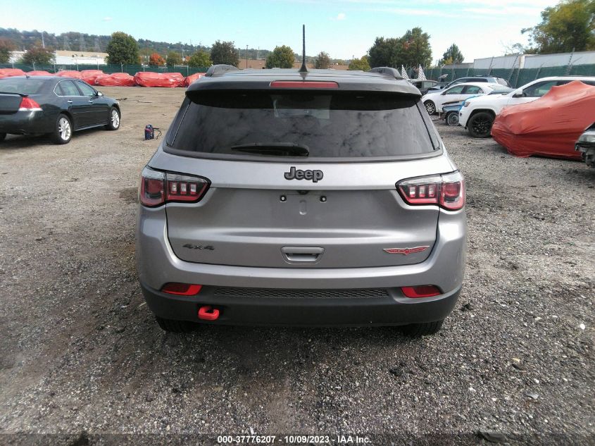 2019 JEEP COMPASS TRAILHAWK - 3C4NJDDB2KT748065