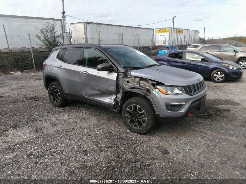 2019 JEEP COMPASS TRAILHAWK - 3C4NJDDB2KT748065