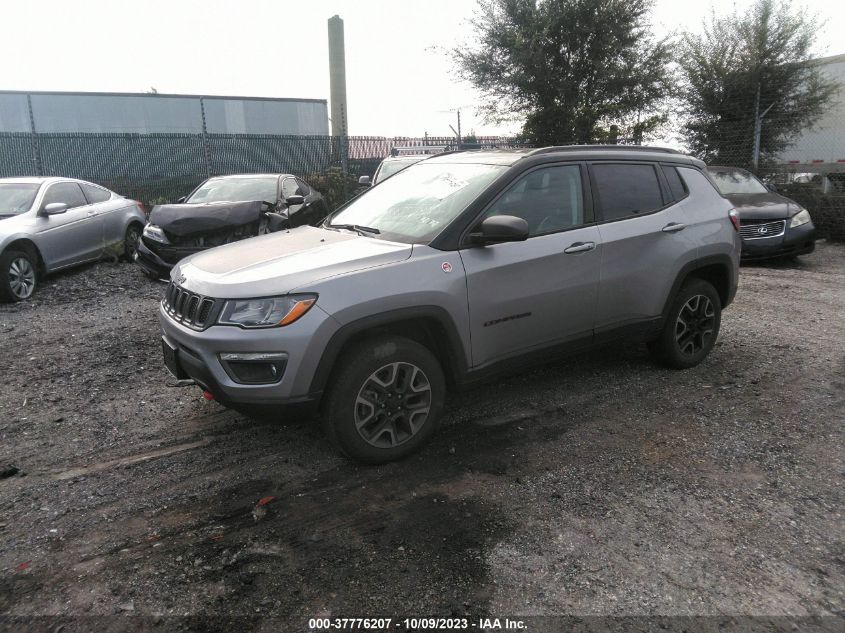 2019 JEEP COMPASS TRAILHAWK - 3C4NJDDB2KT748065