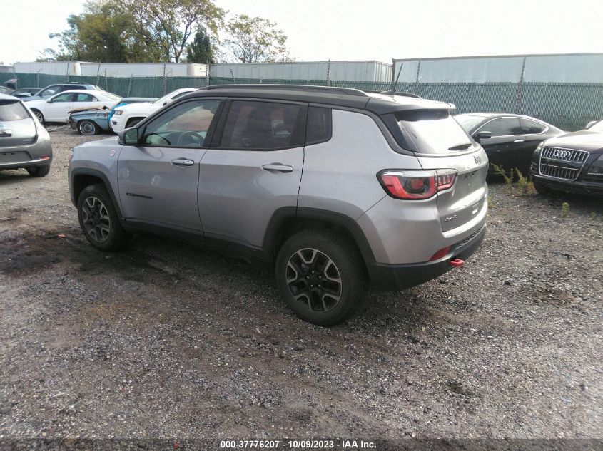 2019 JEEP COMPASS TRAILHAWK - 3C4NJDDB2KT748065