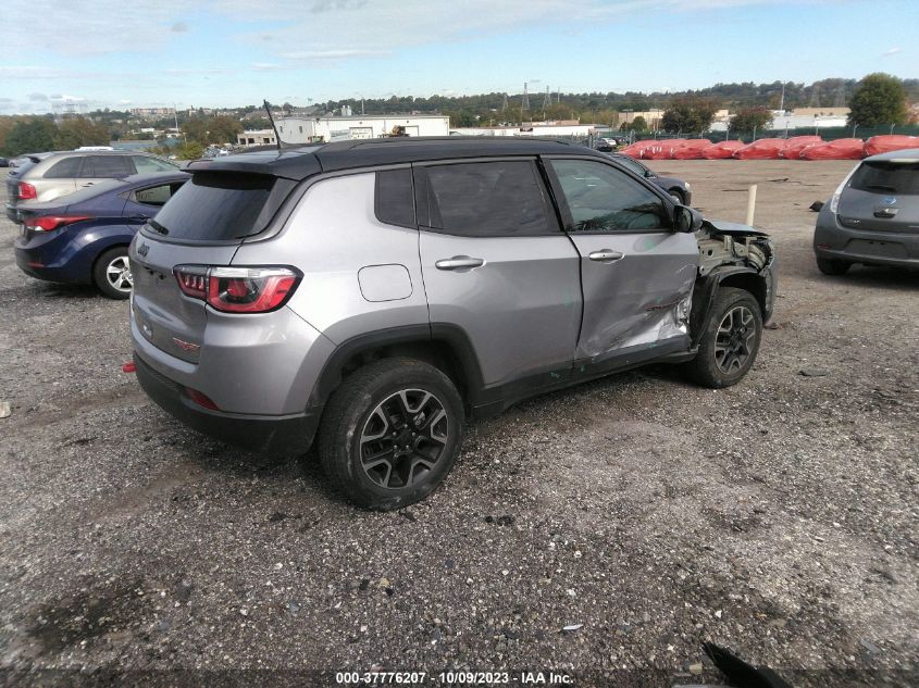 2019 JEEP COMPASS TRAILHAWK - 3C4NJDDB2KT748065