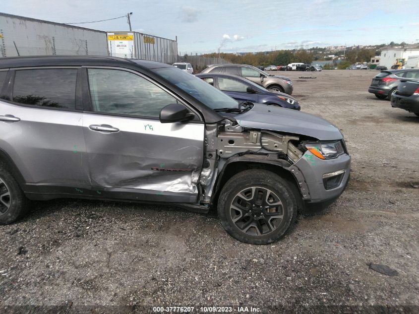 2019 JEEP COMPASS TRAILHAWK - 3C4NJDDB2KT748065