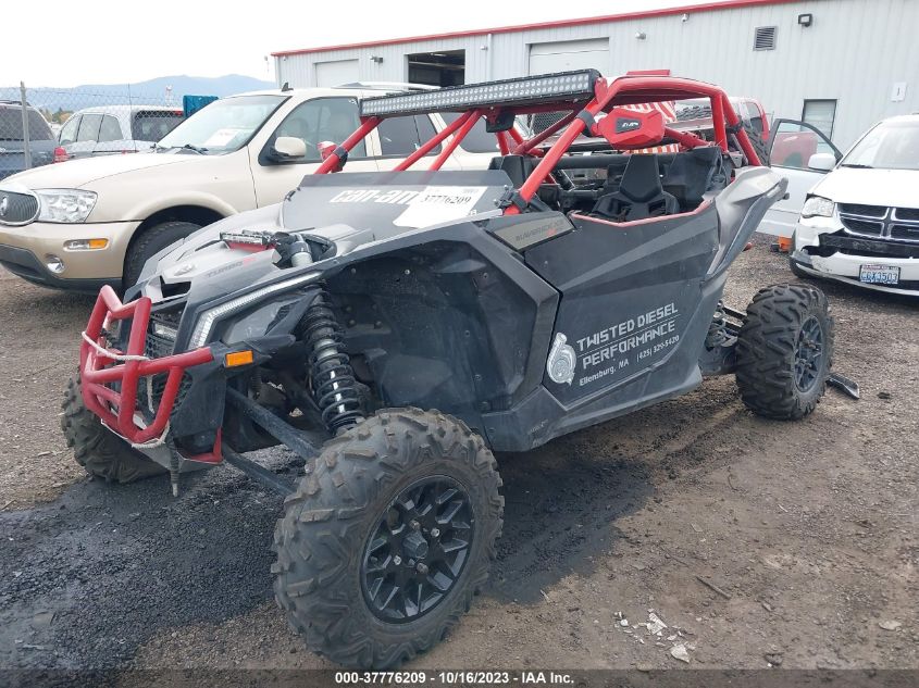 2018 CAN-AM MAVERICK X3 X RS TURBO R - 3JBVXAW41JK001513