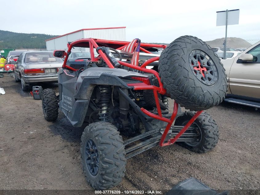 2018 CAN-AM MAVERICK X3 X RS TURBO R - 3JBVXAW41JK001513