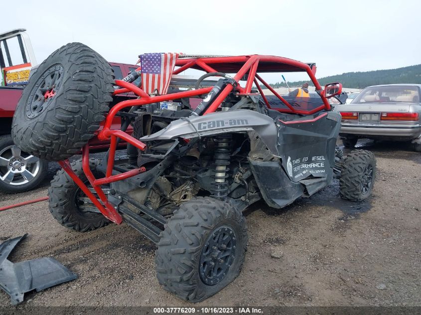 2018 CAN-AM MAVERICK X3 X RS TURBO R - 3JBVXAW41JK001513