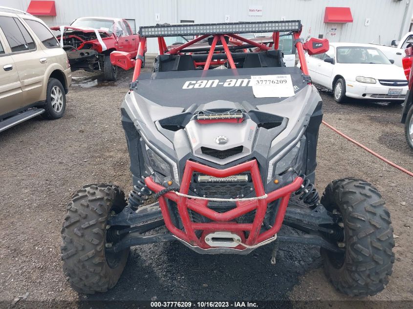 2018 CAN-AM MAVERICK X3 X RS TURBO R - 3JBVXAW41JK001513