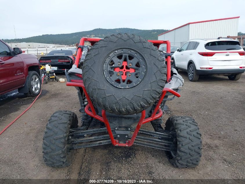2018 CAN-AM MAVERICK X3 X RS TURBO R - 3JBVXAW41JK001513