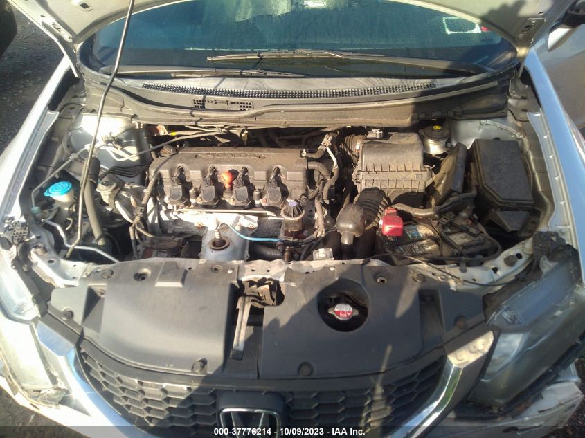 2013 HONDA CIVIC EX - 19XFB2F86DE245668