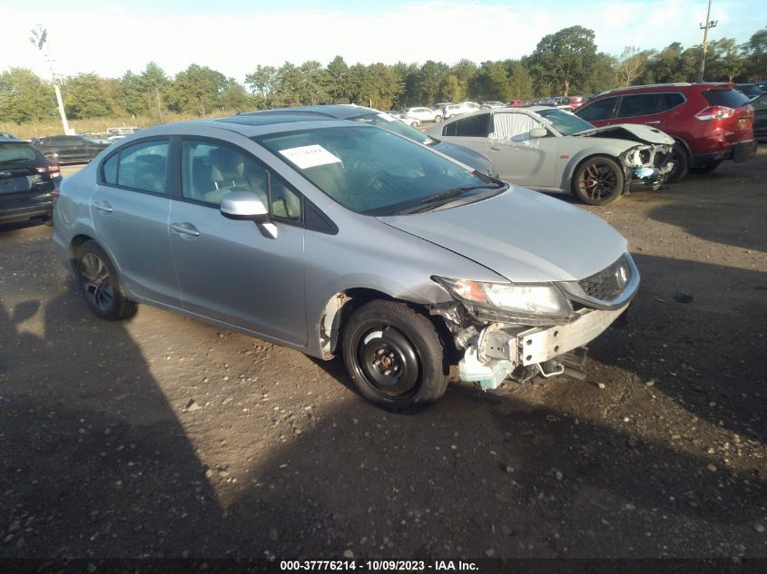 2013 HONDA CIVIC EX - 19XFB2F86DE245668