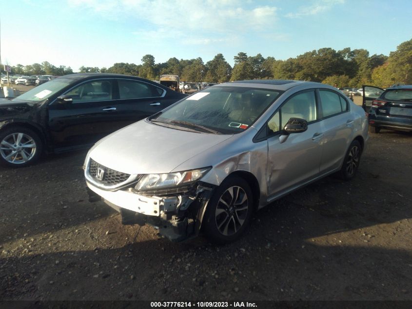 2013 HONDA CIVIC EX - 19XFB2F86DE245668