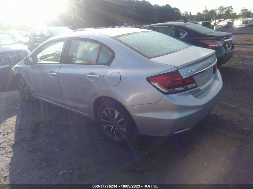 2013 HONDA CIVIC EX - 19XFB2F86DE245668