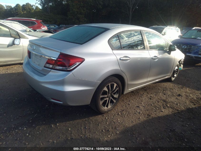 2013 HONDA CIVIC EX - 19XFB2F86DE245668