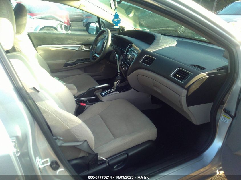 2013 HONDA CIVIC EX - 19XFB2F86DE245668