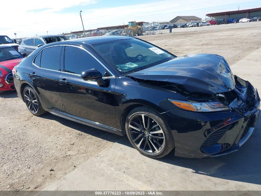 2019 TOYOTA CAMRY XSE - 4T1B61HK9KU827859