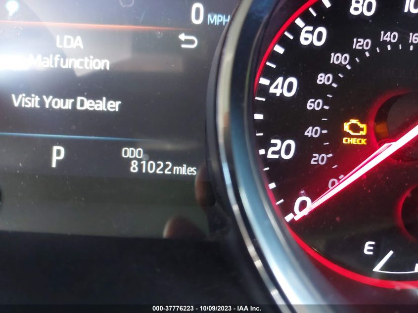 2019 TOYOTA CAMRY XSE - 4T1B61HK9KU827859